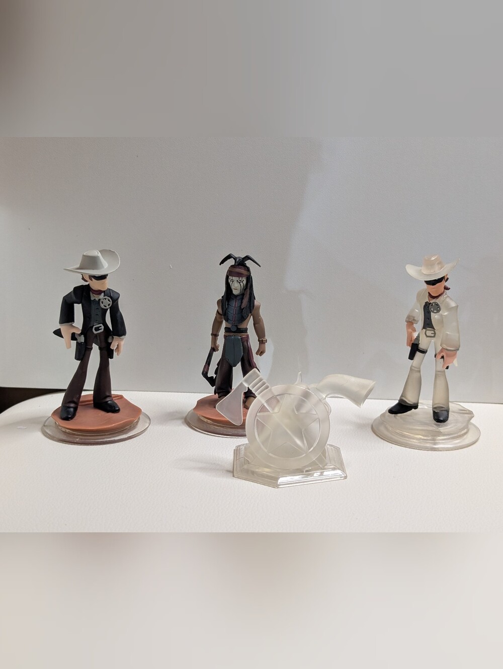 * Disney Infinity 1.0 2.0 3.0 Crystal Lone Ranger TRU And OthersWii U  PS4 Xbox